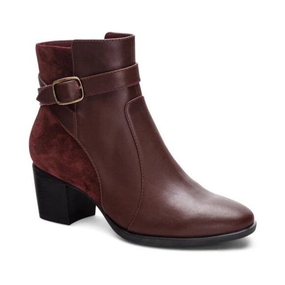 Aetrex Shoes - aetrex Rebecca Burgundy Boot NIB